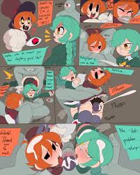 Rule34 - If it exists, there is porn of it  captain kirb, annie (skullgirls),  peacock (skullgirls)  2292957