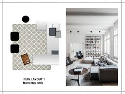 We recommend leaving at least 24 inches of room on all sides to allow chairs to stay completely on the rug when pushed away from the table. How Big Should A Rug Be Mad About The House