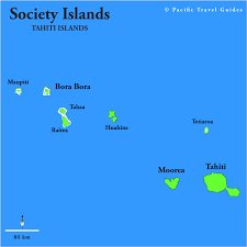 Resultado de imagen de Islas de la Sociedad