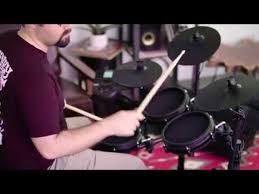 The stealthrack is fully adjustable and large enough to easily. Alesis Nitro Mesh Head 8 Piece Electronic Drum Kit All Playing No Talking Youtube