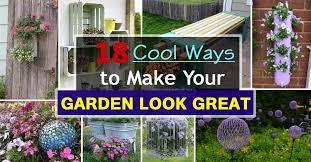 Check spelling or type a new query. 18 Cool Diy Ideas To Make Your Garden Look Great Balcony Garden Web