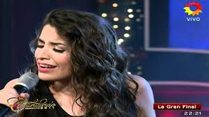 En el pasado había denunciado a lali espósito por plagio. Ana Paula Rodriguez Cantando 2011 181211 Youtube