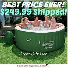 Lay Z Spa Hot Tub Only 249 99 Shipped Best Price Ever Portable Hot Tub Hot Tub Inflatable Hot Tubs