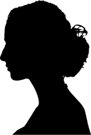 Download 12486 Female Head Silhouette Clip Art Free Public Domain Vectors PSD Mockup Templates