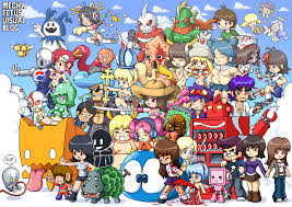 Everything 2007 By Probertson Artist Humor Pixel Art Art