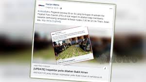 Maybe you would like to learn more about one of these? Inspektor Ditahan Mungkin Sumbang Kepakaran