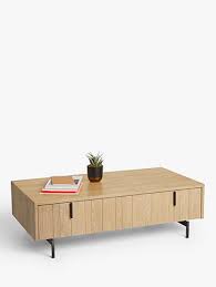 Croft luna mr & mrs mugs, set of 2. John Lewis Partners Stave Storage Coffee Table Natural