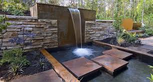 Sustainable Landscapes And Design Outdoor Water Features Water Features In The Garden Landscaping Water Feature