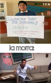 Quieres ser mi novia poster meme. 22 Quieres Ser Mi Novia No Meme