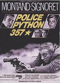 Police Python 357 Alain Corneau 1976 Film Culte Francais Cinema Francais Affiche Film
