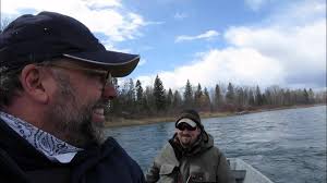Fishing the Flathead River 4-7-12