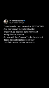 Image result for Psychosis Lab Testing