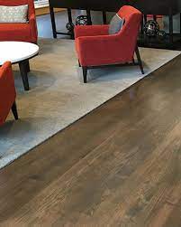 First of all, don't let your old floor's current state intimidate you! New Dimension Hardwood Floors