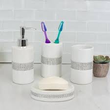 Get bathroom ideas from our team of home experts. Luxury Bathroom Accessories Wayfair