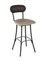 2 day free shipping on 1000s of products! Amisco Bean Swivel Stool W Wood Seat Industrial Comfortable