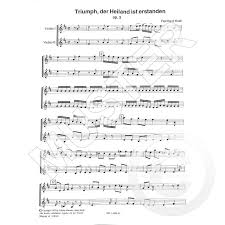 Marcando, marcato (ital.), markiert, nachdrücklich, hervorhebend. Triumph Der Heiland Ist Erstanden Op 5 Von Kluth Reinhard Marcato 1 0002 03 Noten