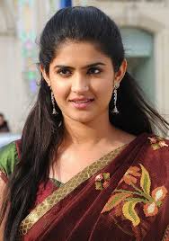 ActressHDWallpapers: Deeksha Seth New Spicy Image In Brown Half Saree