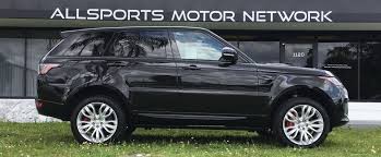 The average sale price of used land rover range rover sport 2018 in uae is 302,500, whereas a new land rover price low > high price high > low latest first oldest first. 2018 Land Rover Range Rover Sport V8 Supercharged Dynamic For Sale In Miami Fl 182834 All Sports Motor Network