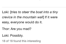 Dowload komik madloki versi indamaret. Quotes From Thor The Dark World Found On Imdb Loki The Dark World Marvel Tv