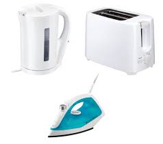 Argos home set of 2 microwave cover set. Buy Essentials C12ir13 Steam Iron C17jkw17 Jug Kettle C02tw17 2 Slice Toaster Bundle White Free Delivery Currys