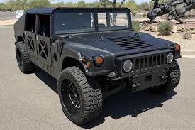 Image result for NATO Black 1984 Humvee