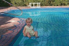 Swimming Pool Safety Nets Secure Your Pool With All Safe Safe Pool Pool Safety Net Swimming Pool Safety