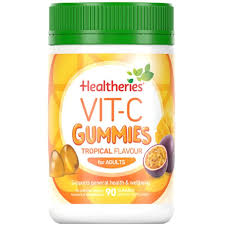 We did not find results for: Healtheries Vit C Gummy Bears 90s