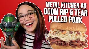 Metal Kitchen #8: DOOM Rip & Tear Pulled Pork. Song now available