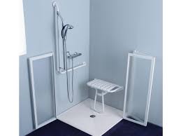 Senza guida inferiore e superiore. Box Doccia Disabili Cm 80x80x110 Bianco Venduto Da Iperceramica Box Doccia Doccia Arredamento D Interni