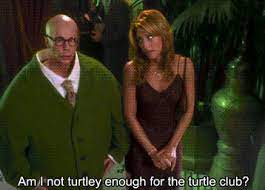 In a new segment i like to call how to get this look, i will share with you the secrets of looking like these two dudes: When I Try To Sneak Into A Party Hosted By Mitch Mcconnell But A Guard Stops Me At The Door Gif On Imgur