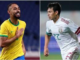 1 day ago · mexico and brazil will contest the opening men's olympic soccer semifinal on tuesday with el tri coming off the back of thumping win over south korea and the selecao having just edged past egypt. 20 P4lq7pz62km