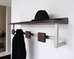 I decided to build a simple coat rack to hang above the new bench. Pin On Wall Mounted Shelves