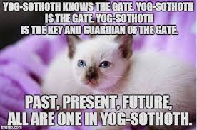 Cats The Horror Of H P Lovecraft H P Lovecat In 2020 Lovecraft Cats The Dunwich Horror