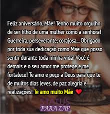 Check spelling or type a new query. Feliz Aniversario Mae Tenho Muito Orgulho De Ser Filho De Frases De Aniversario Para Mae