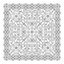 printable blackwork cross stitch patterns blackwork cross