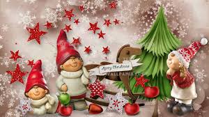 This is an funny christmas gnome live wallpaper with sound. Elfkins Christmas Elves Cute Gnomes Holiday