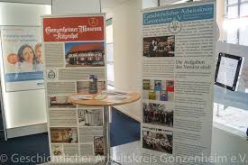 1 in vertrauen und kundenzufriedenheit! Ausstellung In Der Sparda Bank Geschichtlicher Arbeitskreis Gonzenheim E V