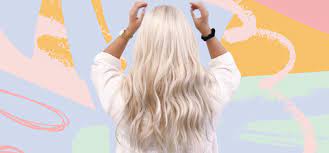 The longer, darker and thicker the hair, the longer it will take to dye white blonde and the more a salon is likely to charge you. How To Go White Blonde White Blonde Hair Best Products Glamour Uk