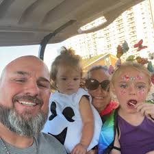 What houses are available for 7 people with a golf cart near Ocean Lakes  Family Campground?