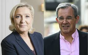 Mais aussi les dérapages de l'extrême droite. Europeennes Mariani Et Le Pen Les Coulisses D Un Rapprochement Le Parisien