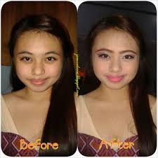Before/ After Look & No Makeup Look
