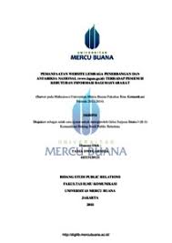 Maybe you would like to learn more about one of these? Pemanfaatan Website Lembaga Penerbangan Dan Antariksa Nasional Www Lapan Go Id Terhadap Pemenuh Kebutuhan Informasi Bagi Masyarakat Umb Repository