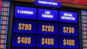 We did not find results for: Jeopardy Fun Virtual Team Building Jeopardy Games Teambonding