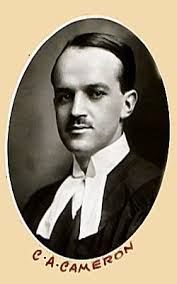 Photograph of John Charles Alexander Cameron (1892-1976)