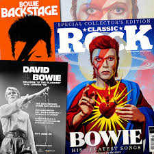 The man who sold the world (1999 remastered version) 20 Pages Of Bowie Plus 24 Page Photo Special In Classic Rock David Bowie