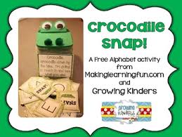 A to z name alphabets letters with pictures download. Crocodile Snap An Abc Game By Growing Kinders Tpt