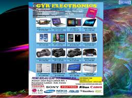 Maybe you would like to learn more about one of these? Power Point Iklan Penjualan Barang Elektronik