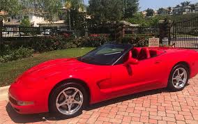 Corvettes For Sale This 2000 Red Red Corvette Convertible Is One Clean Machine Corvette Sales News Lifestyle