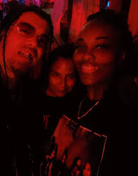 Celebrity Rush fans in chicken suits