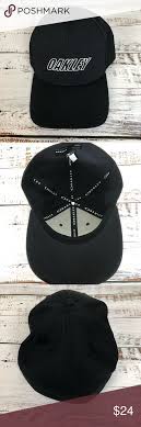 Oakley Black Flex Fit Hat Size L Xl Fitted Hats Flex Fit Hats Hat Sizes